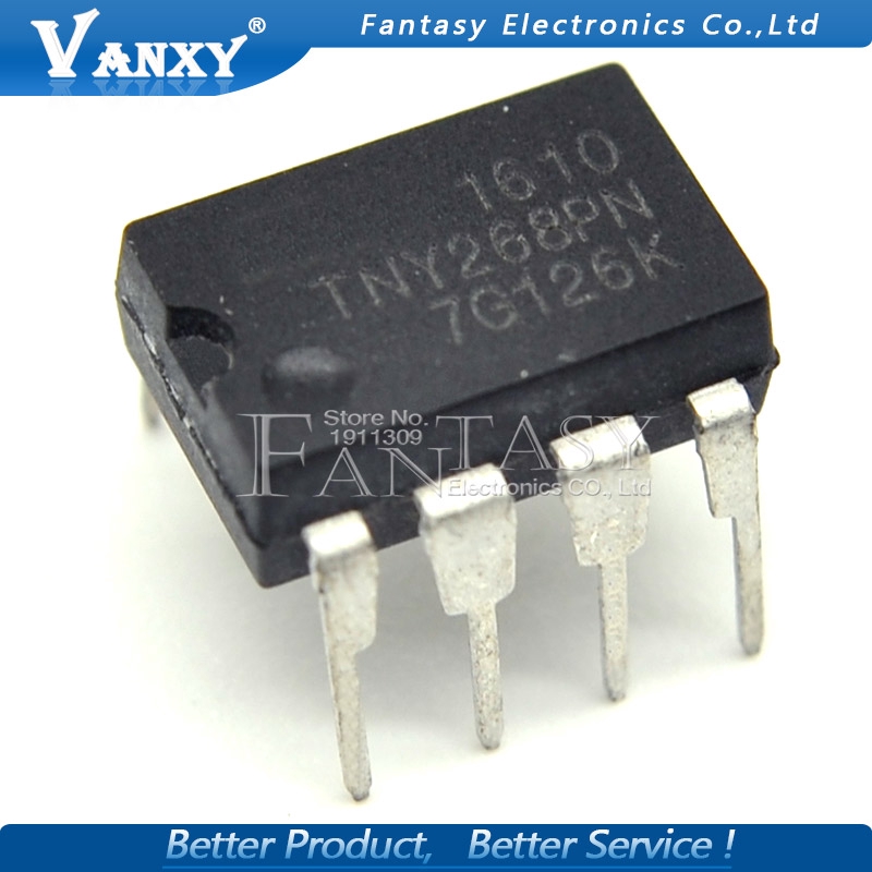 Bộ 10 Ic Cách Ly Quang Tny268Pn Dip7 Tny268 Dip Tny268P Dip-7 | BigBuy360 - bigbuy360.vn