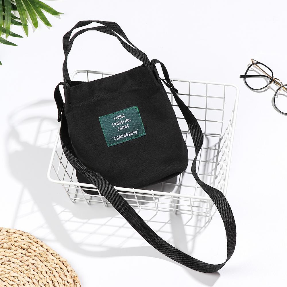 Túi Xách Nữ In Chữ Kat1 Thời Trang Hàn