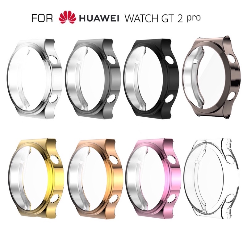 Ốp TPU bảo vệ màn hình đồng hồ Huawei Watch GT2 pro