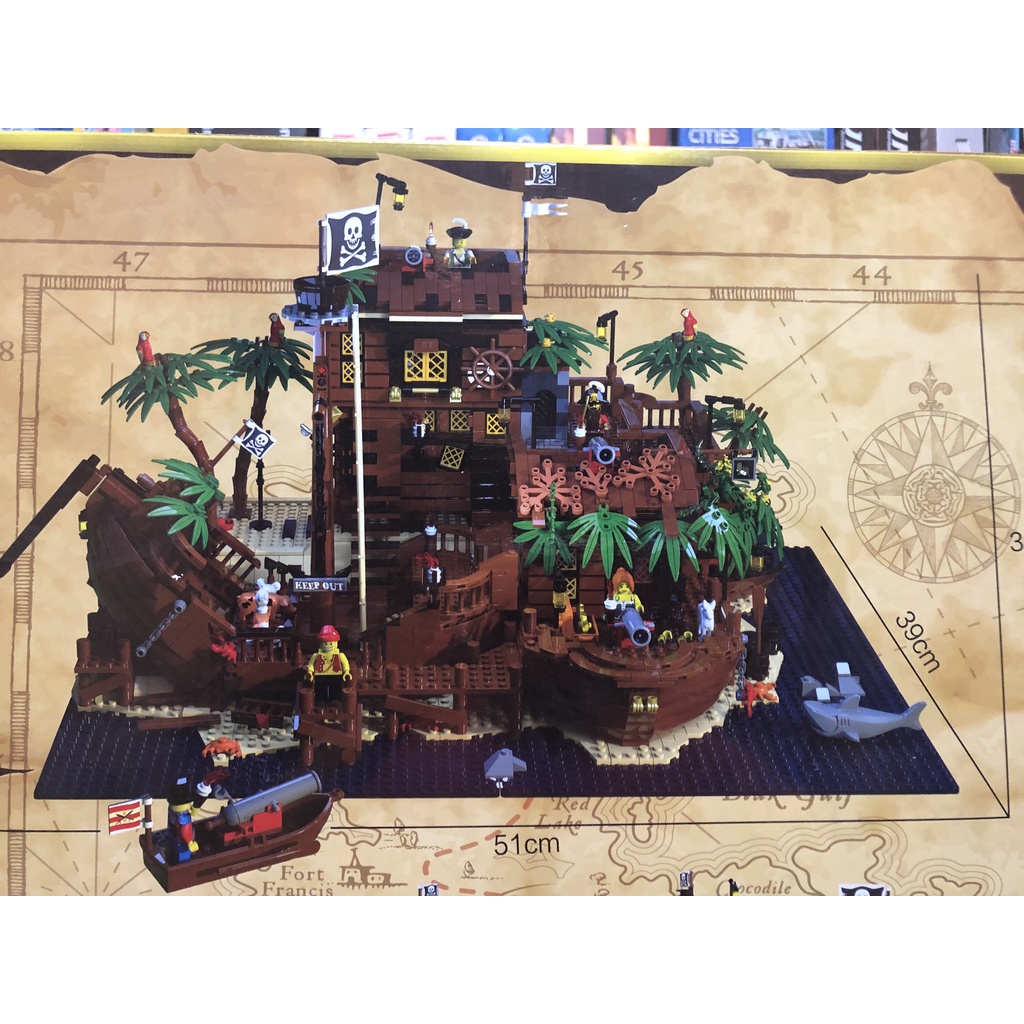 Lego - Ideas 49016