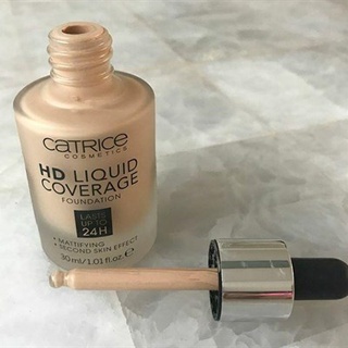 Kem Nền Catrice HD Liquid Coverage Foundation #10