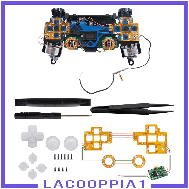 Bảng Mạch Đèn Led Nhiều Màu Sắc Cho Tay Cầm Chơi Game Ps4 Lacooopppia1 | BigBuy360 - bigbuy360.vn