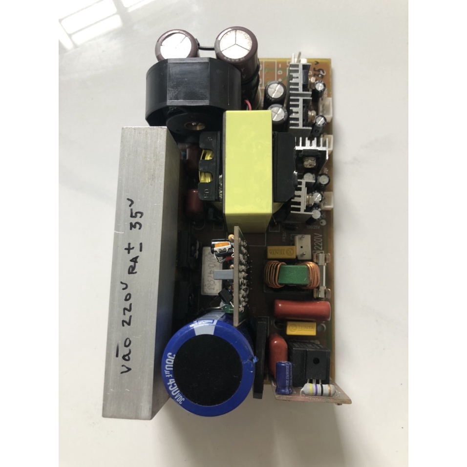 BO MẠCH NGUỒN AMLI VÀO 220V RA 35V