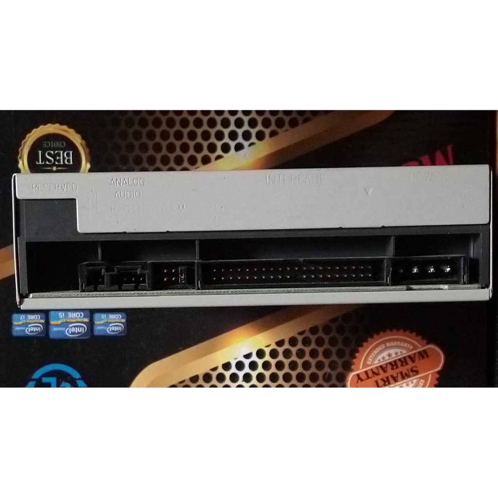 Ổ CD ATA IDE 40 pin chân kim máy tính decor