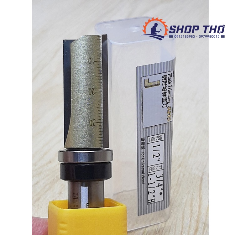 Mũi phay Arden bi trên 0215 chép hình cốt 6.35mm và 12.7mm