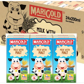 Sữa tươi MariGold Singapore 200ml