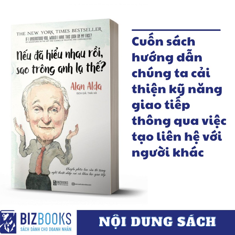 Kèm Quà Tặng Sách - BIZBOOKS - Nếu Đã Hiểu Nhau Rồi, Sao Trông Anh Lạ Thế? - 1 BEST SELLER