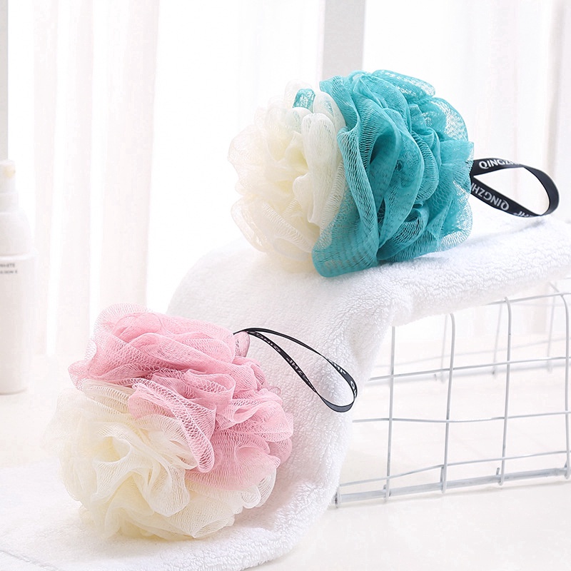 Bông Tắm Nhiều Màu Sắc 50g Phong Cách Hàn Quốc