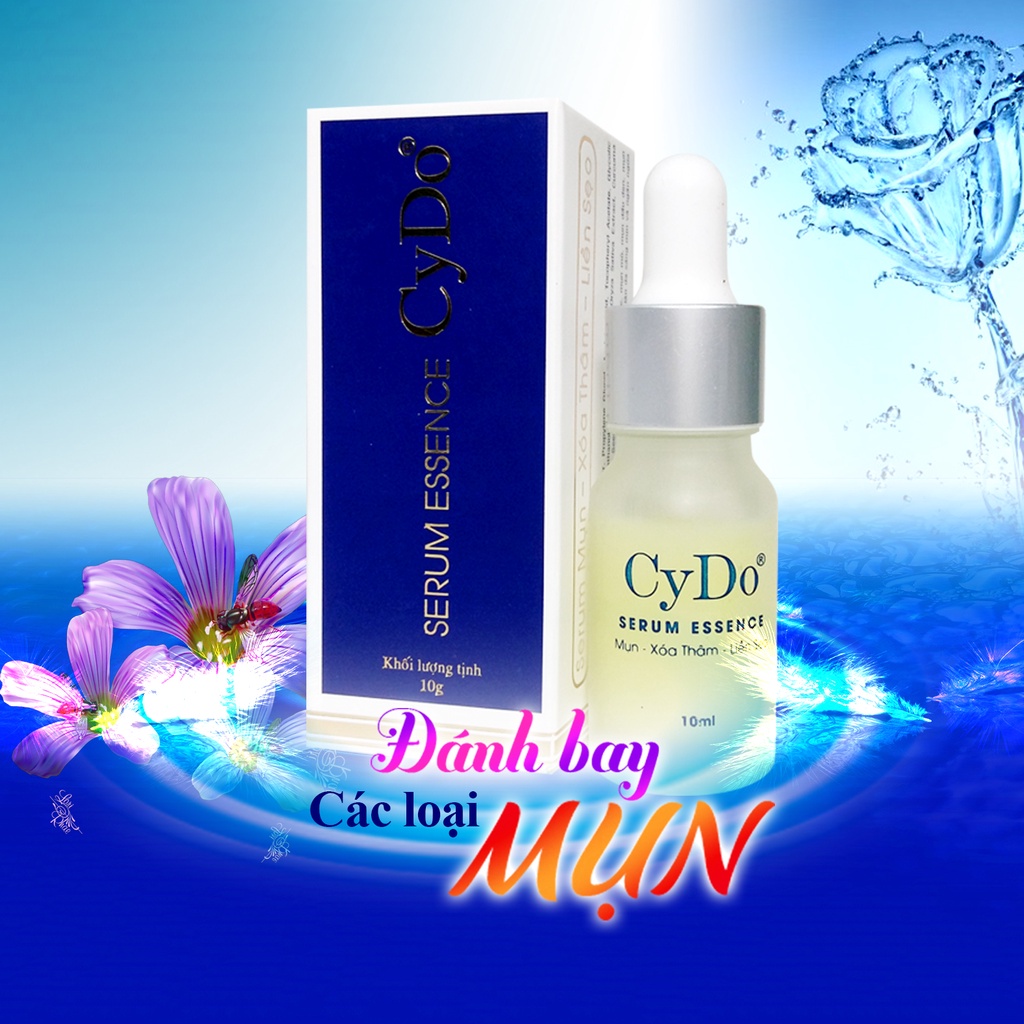 Serum mụn - xóa thâm - liền sẹo Cydo chính hãng