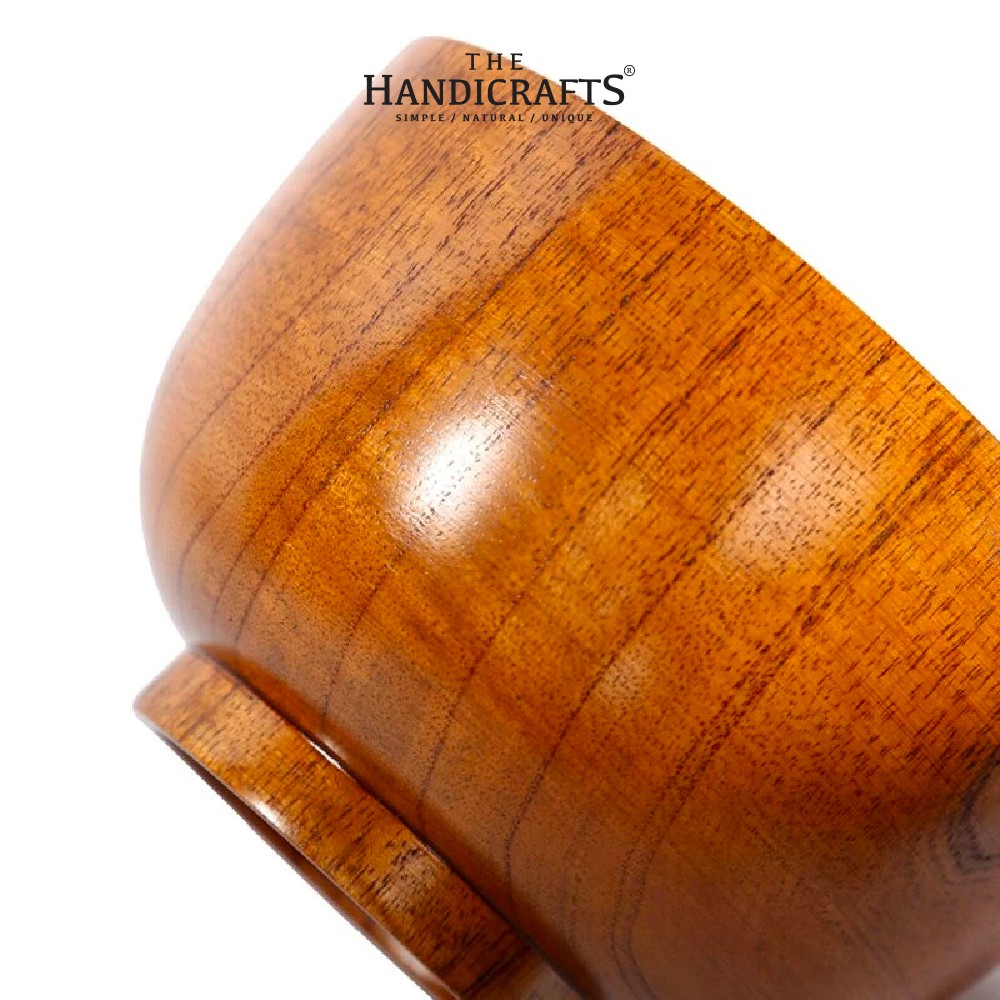 Bát ăn cơm bằng gỗ Nhật Bản 9/13/15cm (Handmade Japanese Wooden Rice Bowl) | The handicrafts