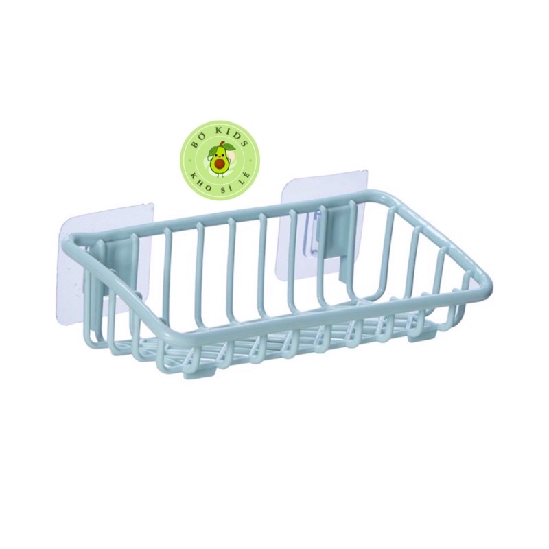 Khay caro dán tường Việt Nhật , Khay đựng đồ nhà tắm nhà bếp đa năng