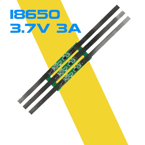 Mạch bảo vệ pin 1S 3.7V 3A có bấm kẽm sẵn