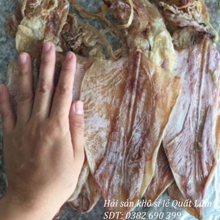 Combo 10 con mực khô ngon như hình