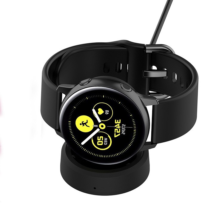 Dây Cáp Samsung Galaxy Watch Active / Active 2 Sạc Thay Thế Dành Cho Đồng Hồ Thông Minh Dạng Đế Dựa