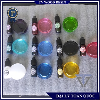 Tinh màu pha epoxy resin, resin UV.