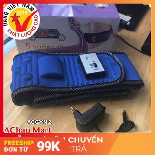 MÁY MASSAGE X5 SUPER SLIM ĐÁNH TAN MỠ BỤNG - MẪU MỚI 2020