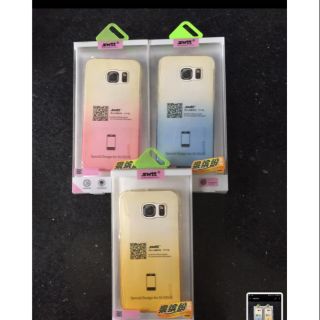 ốp lưng dẻo 2 màu Galaxy S6 Edge hiệu SMTT chính hãng