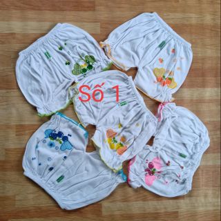 Shops bán combo quần đùi sơ sinh dành cho bé gái,chất liệu thun cotton,dành cho bé 3th tuổi.
