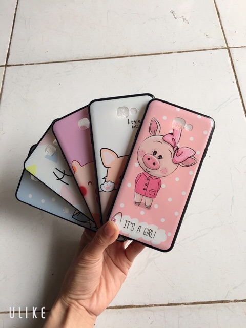 Ốp sam sung j7Prime ( Mặt lưng bóng mịn)