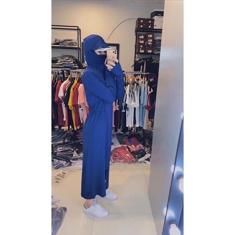 Áo chống nắng toàn thân thông hơi siêu thoáng chất vải thun kim cương - Áo Chống Nắng Nữ HÀNG XỊN | BigBuy360 - bigbuy360.vn