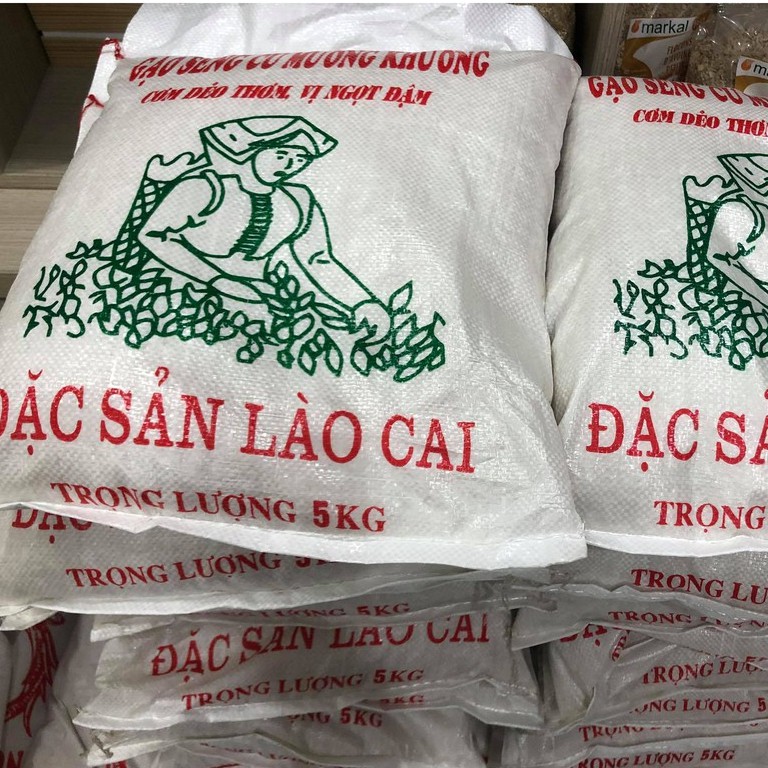 Gạo Séng Cù Mường khương bao 5kg