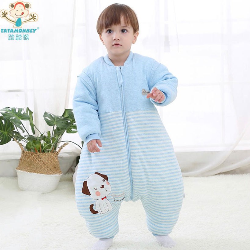 Túi Ngủ Trẻ Em Bốn Mùa Cao Cấp TATAMONKEY Cho Bé Từ 0-7 tuổi | WebRaoVat - webraovat.net.vn