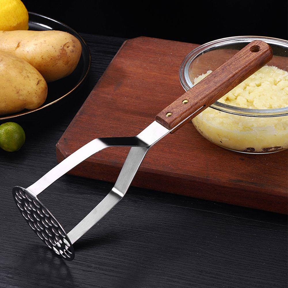Dụng Cụ Nghiền Khoai Tây Bằng Gỗ Tiện Dụng