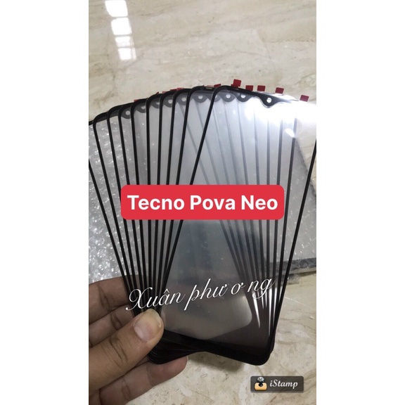 Mặt Kính để ép Tecno pova Neo