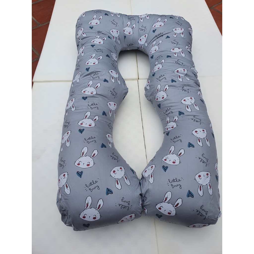 GỐI ÔM CHỮ U BÀ BẦU ĐA NĂNG CAO CẤP