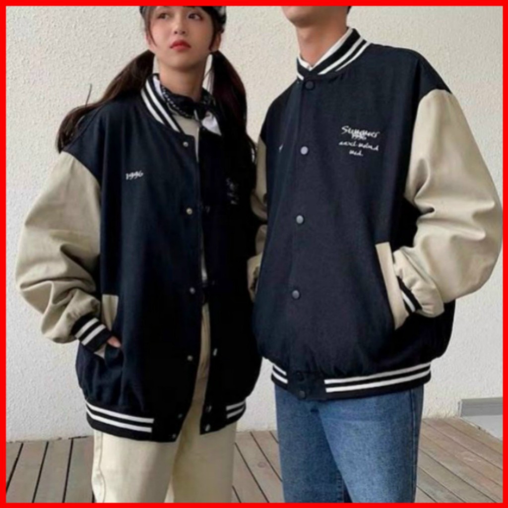 Áo Khoác Bomber Nỉ Dày Dặn 199x Unisex