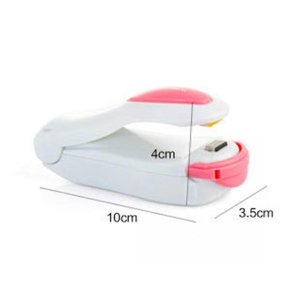 UPLUCKEY Máy hàn miệng túi mini bảo quản thực phẩm