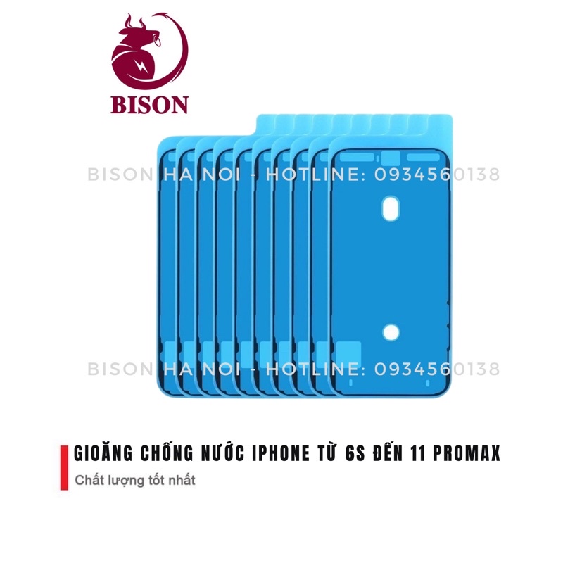 Gioăng chống nước, ron chống nước cho iPhone từ 6S đến 12 Pro Max | BigBuy360 - bigbuy360.vn