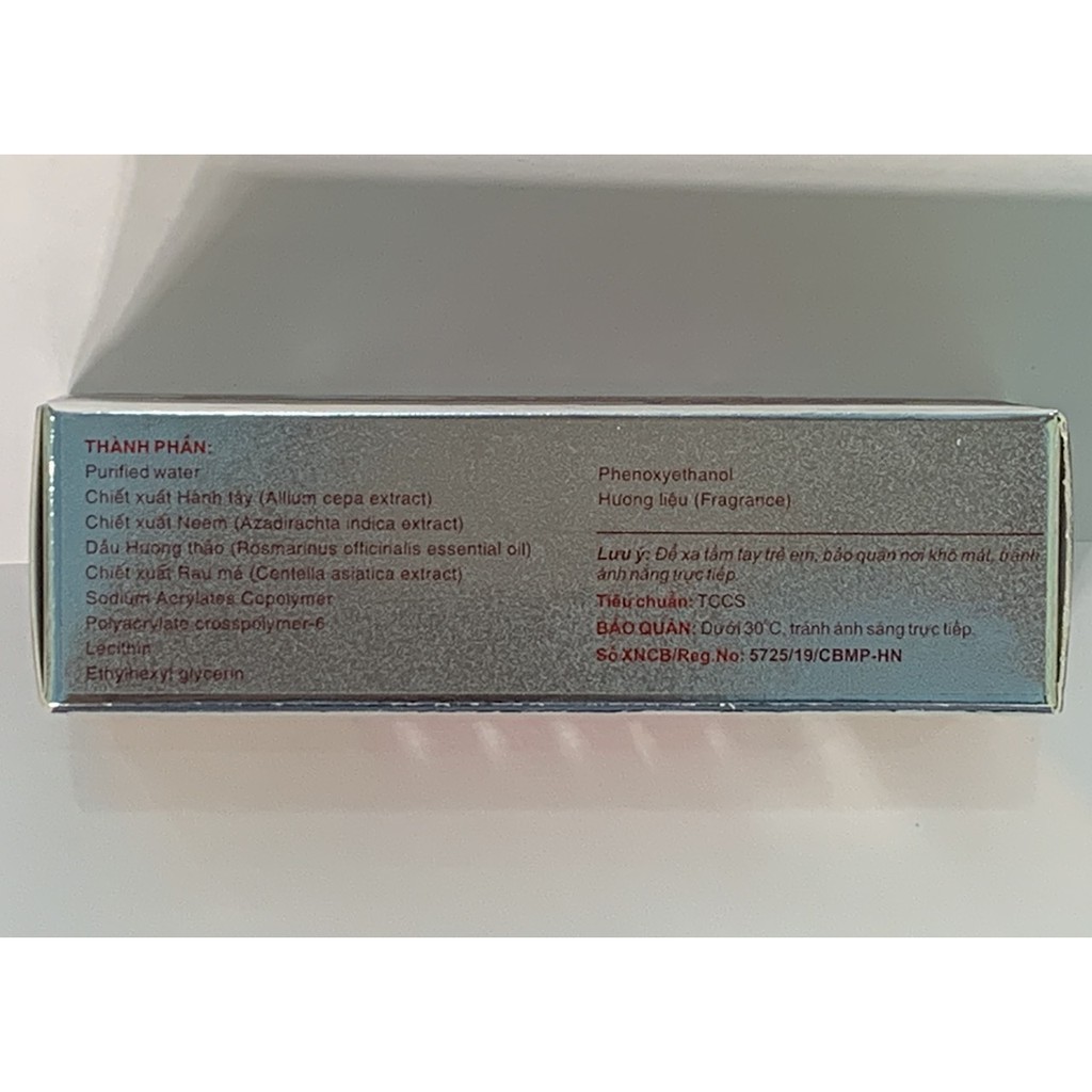 Sẹo Cicatrice Lisse ( tube 10 gam) - làn da phẳng mịn ,sạch sẹo lồi, sẹo lõm, sẹo thâm do mụn, sẹo lâu năm