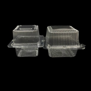100 Hộp nhựa vuông dùng 1 lần H05/H17