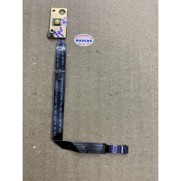 Board công tắc mở nguồn laptop Dell inspiron 3462