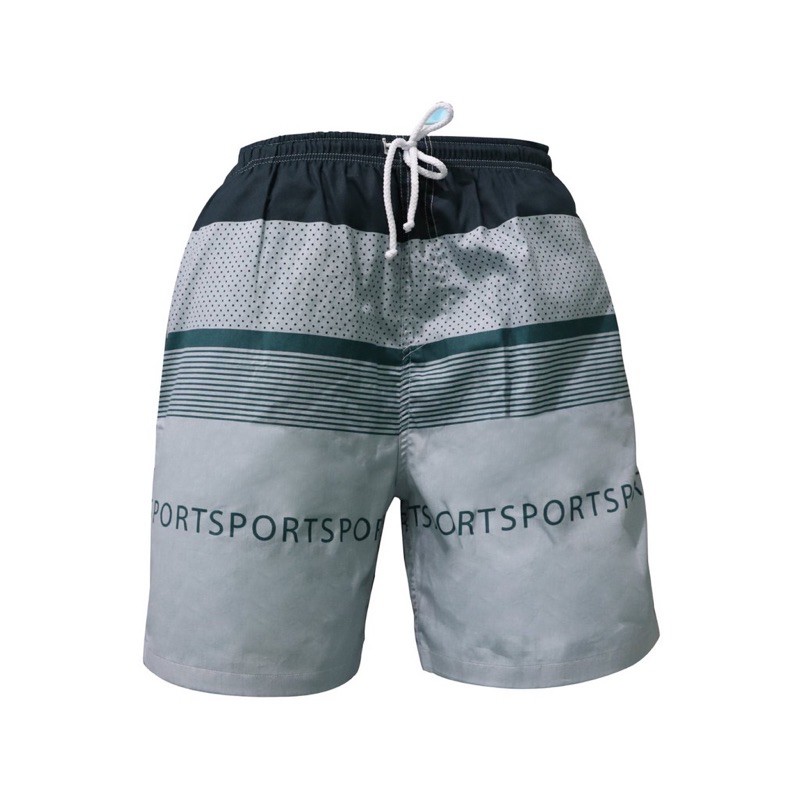 Quần sọt nam, quần đùi nam sọc ngang Hometex