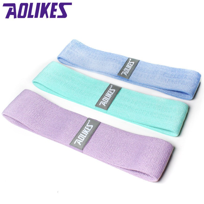 Dây Đàn Hồi AOLIKES Hip Resistance Bands Chính Hãng