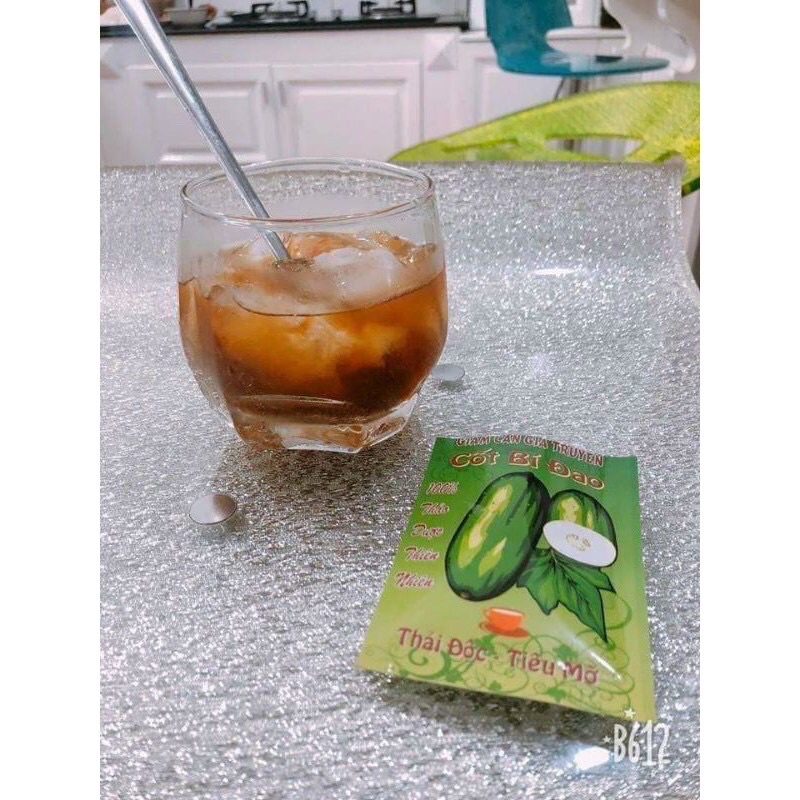 Trà Cốt Bí Đao_hộp 30 gói[ tặng thước đo vong eo]