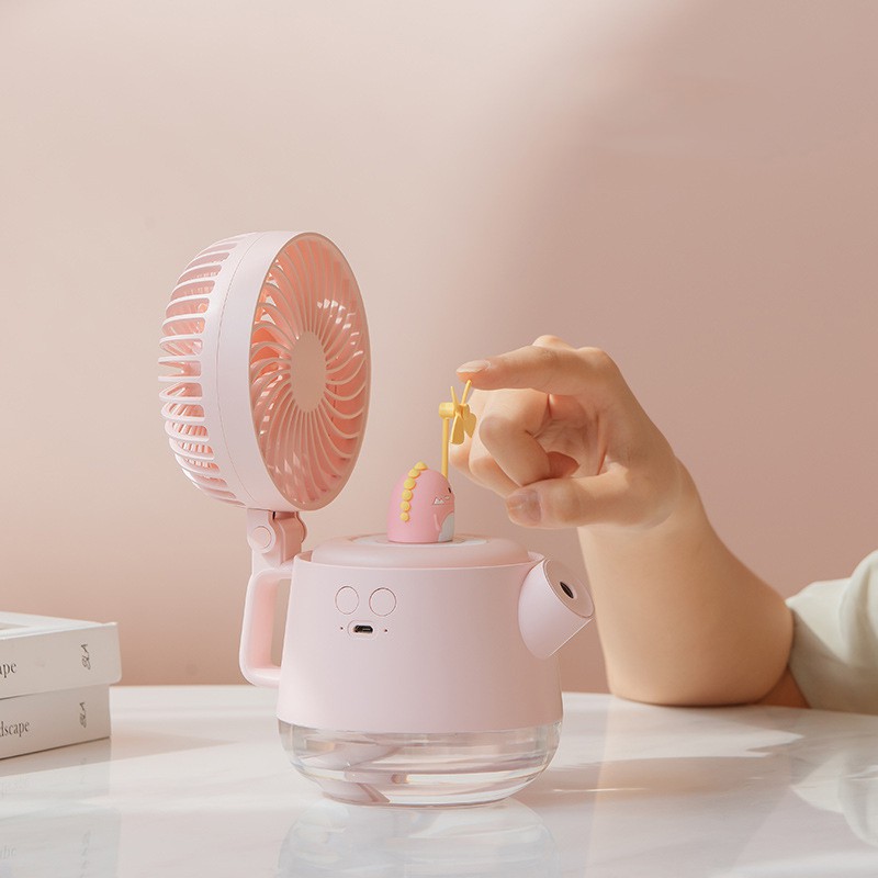 Quạt Làm Mát Hơi Sương Fnelse Để Bàn Làm Việc