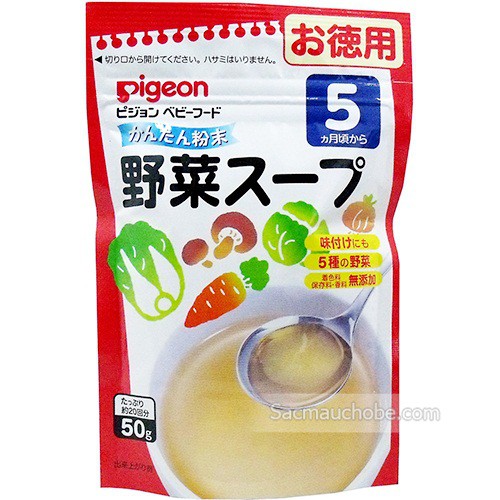 Bột Dashi nấu nước dùng cho bé 5M+