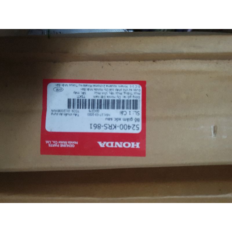 Giảm xóc Honda 50 100cc chính hãng cho Wave dream Cub