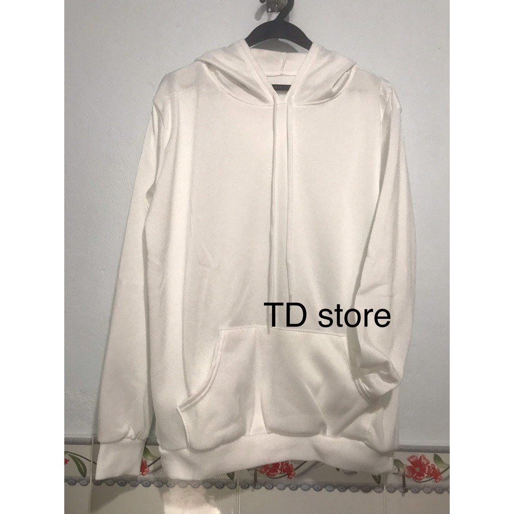 Áo hoodie trơn dành cho nam nữ | BigBuy360 - bigbuy360.vn