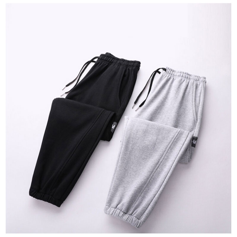 Quần Dài Thể Thao Nam Màu Đen