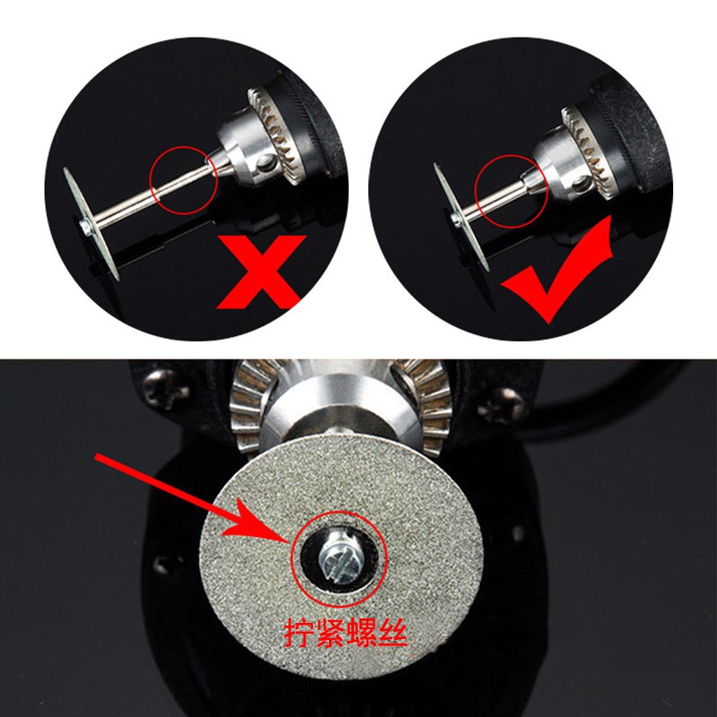 Đĩa Cắt Kim Cương Emery Chuyên Dụng Cho Máy Mài