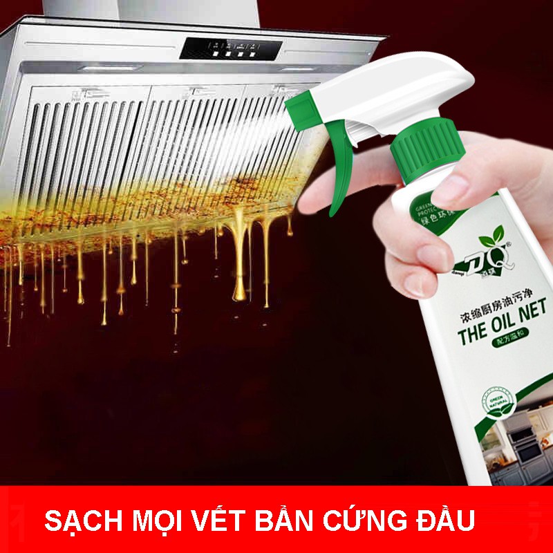 Bình Xịt Tẩy Rửa Đa Năng, Chai Xịt Tẩy Tẩy Cặn Canxi Trên Kính và Inox, Tẩy Rửa Bếp, Tẩy Nhà Tắm Dung Tích 500ML