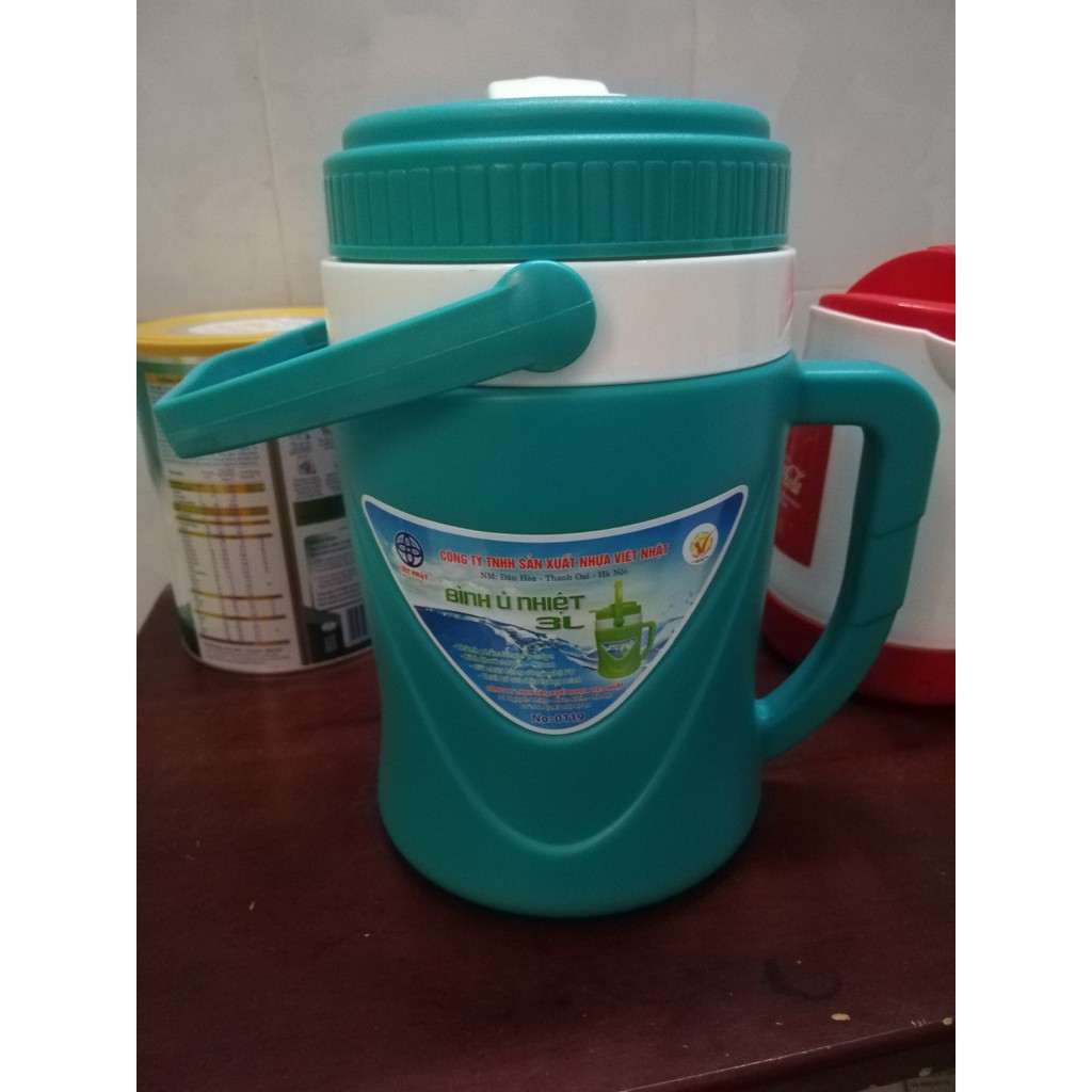 Phích đá, Bình ủ nhiệt Việt Nhật loại nhỏ 2L 3L 3,8L -giá rẻ