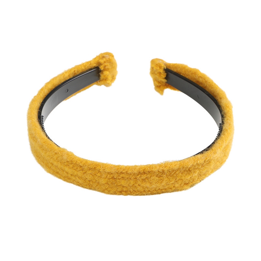 Băng Đô Len Màu Trơn Phong Cách Thời Trang Hàn Quốc