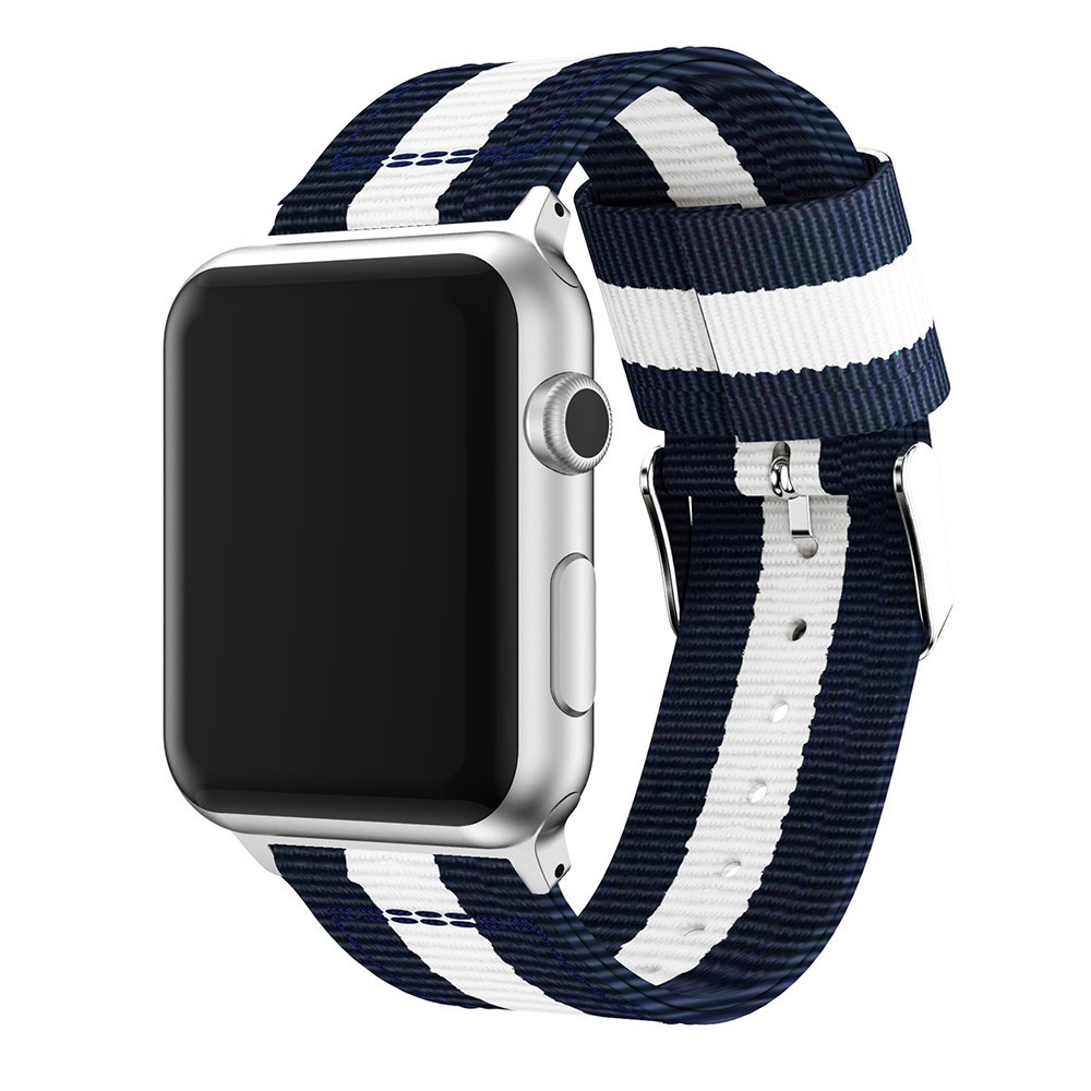 Apple Watch Series 4 3 2 1 Nylon Woven Watch Band Strap Replacement Sport Band