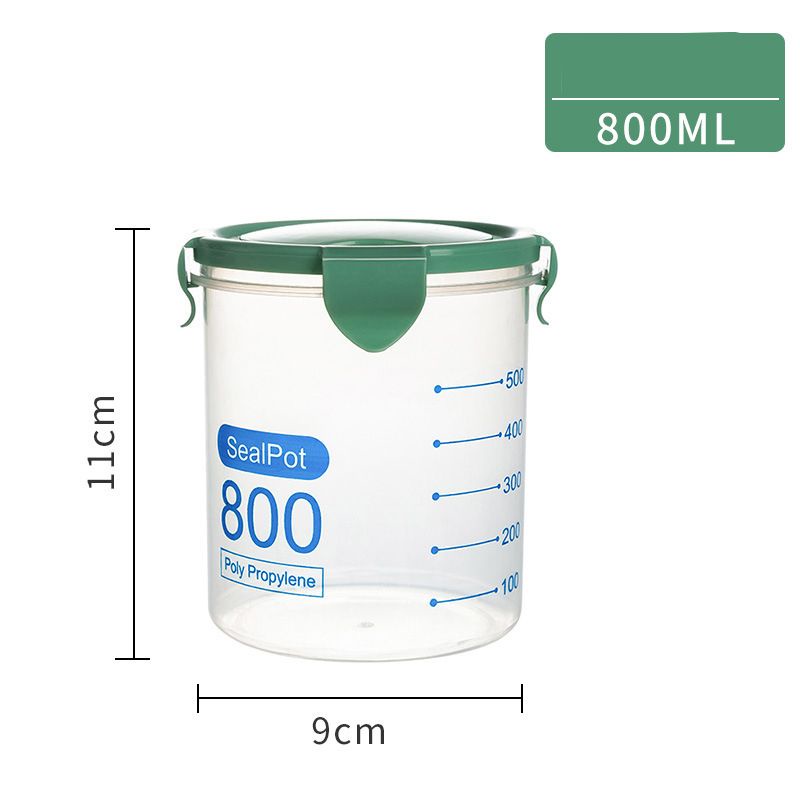 Hộp nhựa đựng thức ăn có nắp 800ml,,,