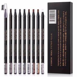 Chì Xé Kẻ Mày Phẩy Sợi Haozhuang Make Up Milano Eyebrow Pencil Precicion - BX3284
